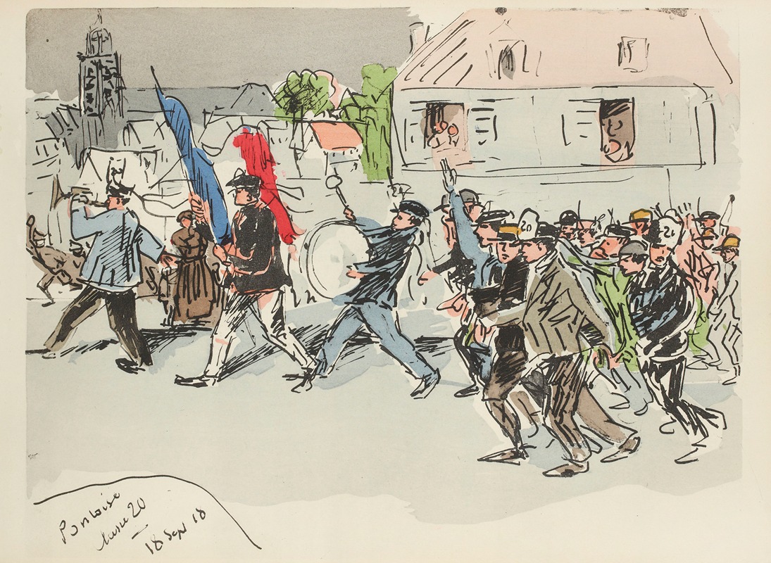 Paul Goute - Pontoise, classe 20, 18 septembre 1918