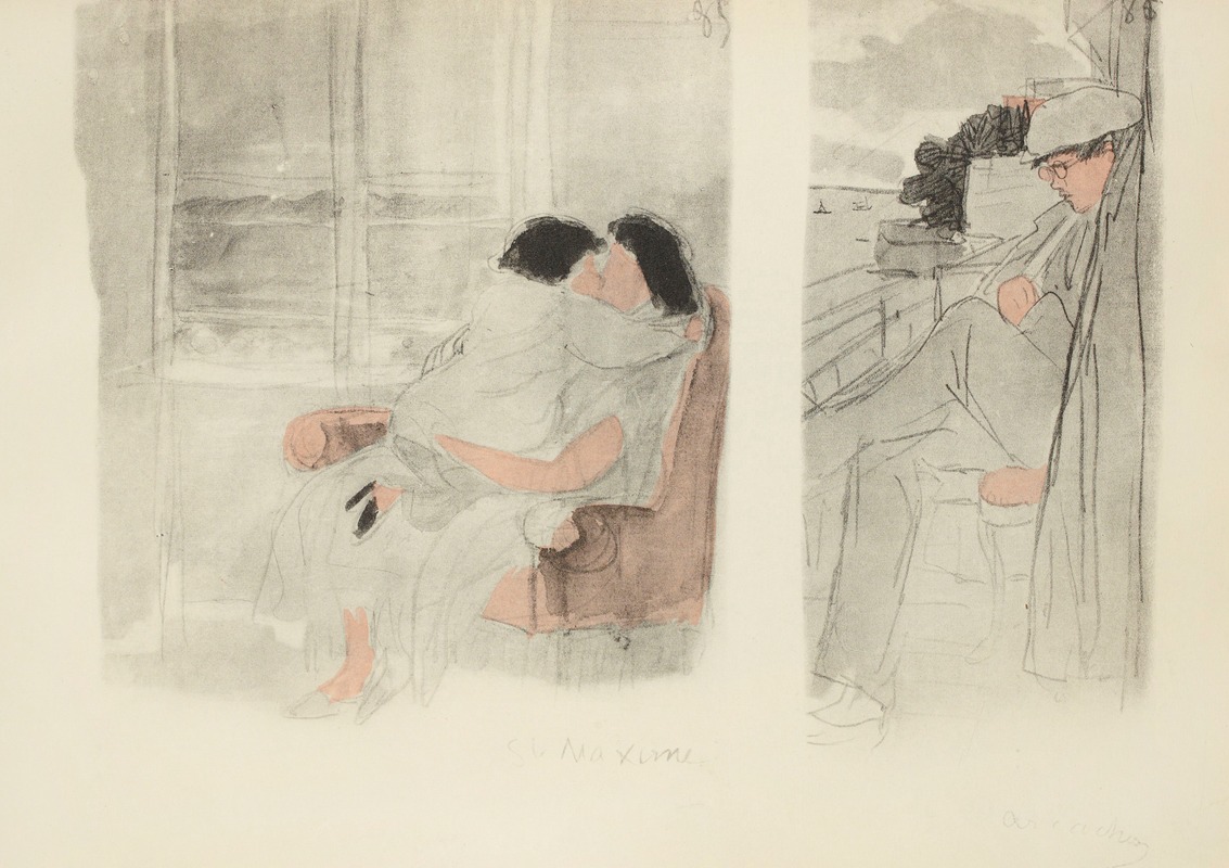 Paul Goute - Sainte-Maxime ; Arcachon