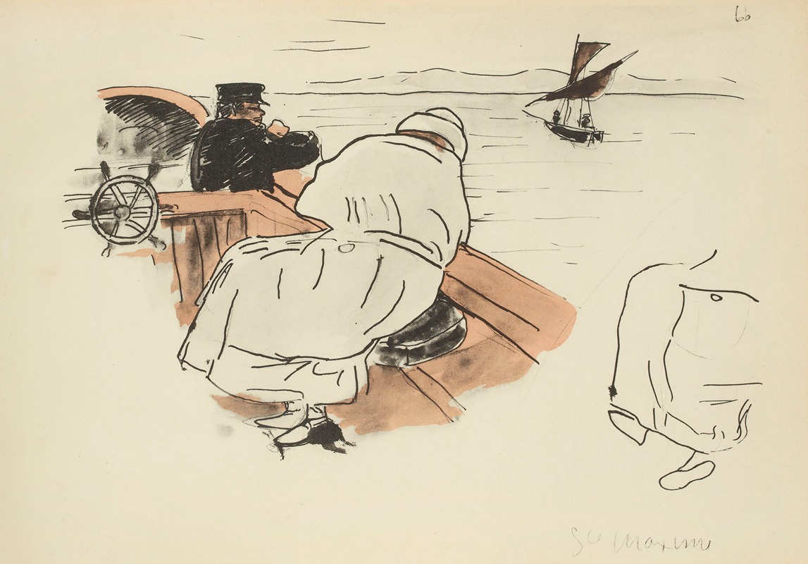 Paul Goute - Sainte-Maxime