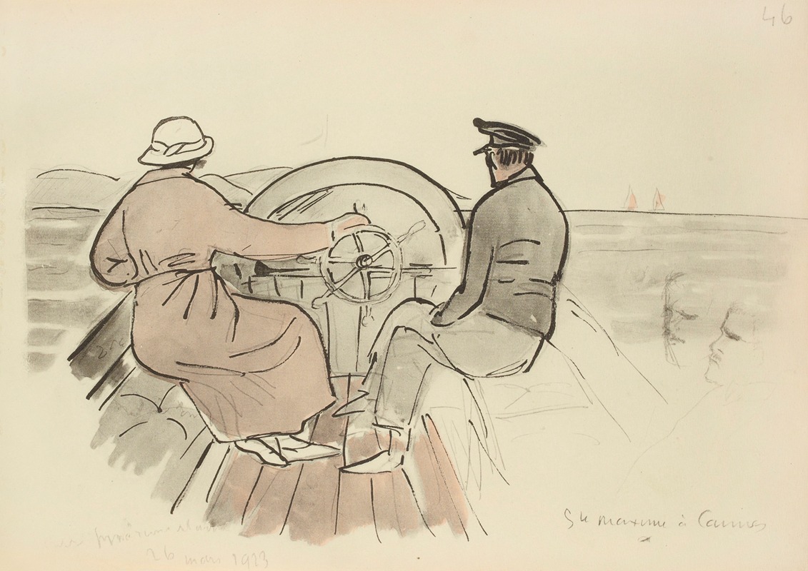 Paul Goute - Sainte-Maxime à Cannes