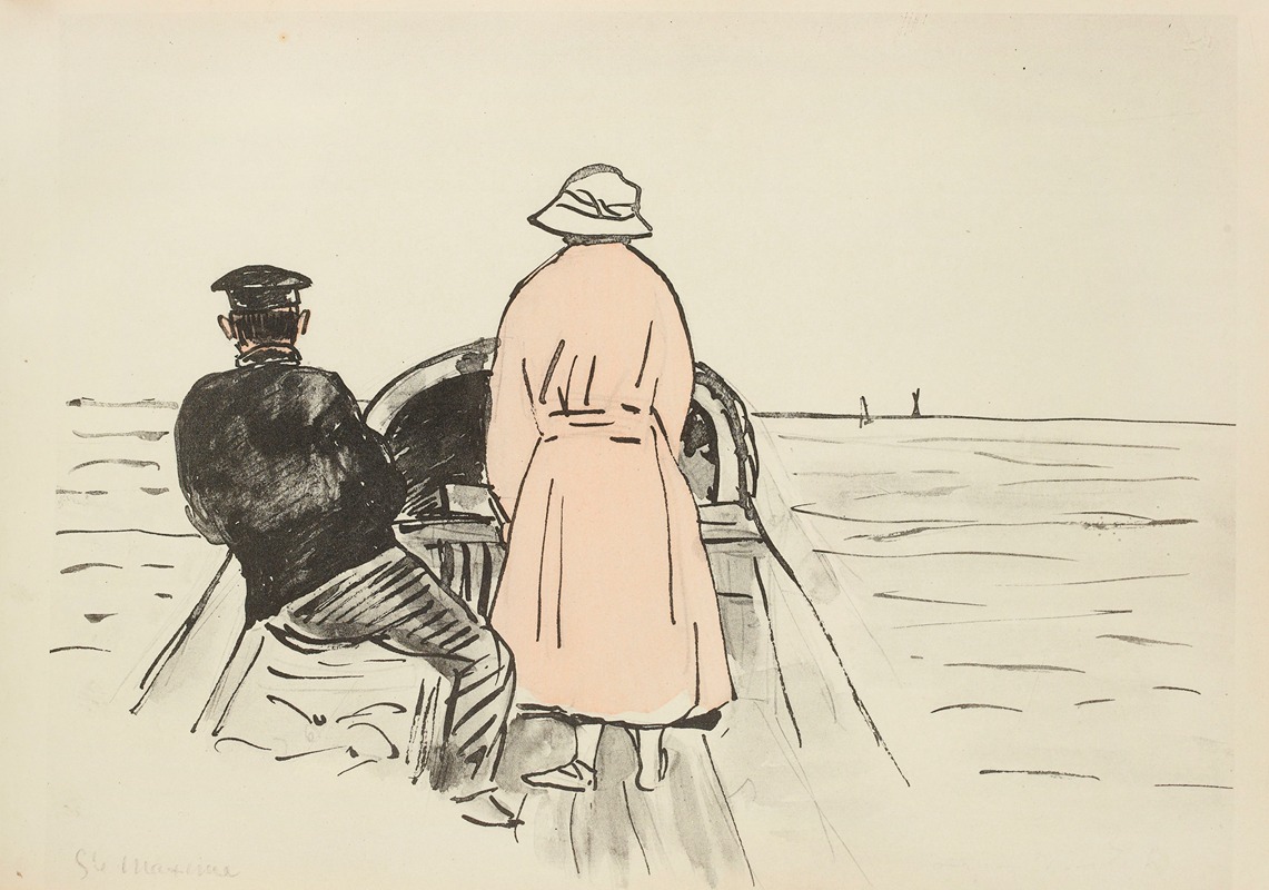 Paul Goute - Sainte-Maxime
