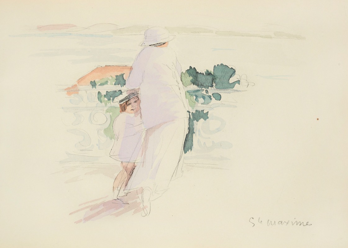 Paul Goute - Sainte-Maxime