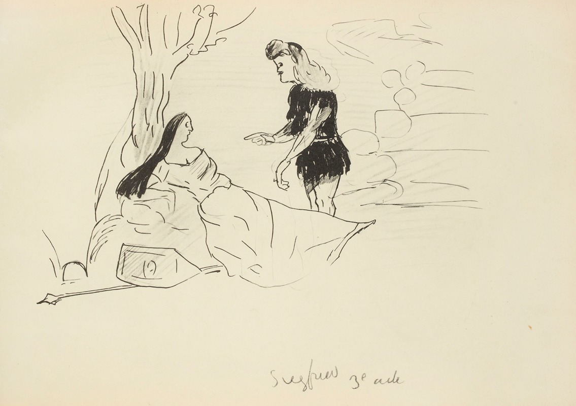 Paul Goute - Siegfried, 3er acte