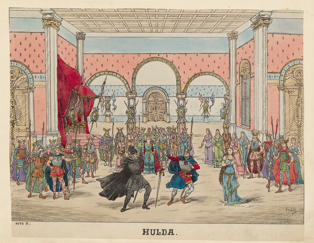 R. M. Lair - Acte II Hulda