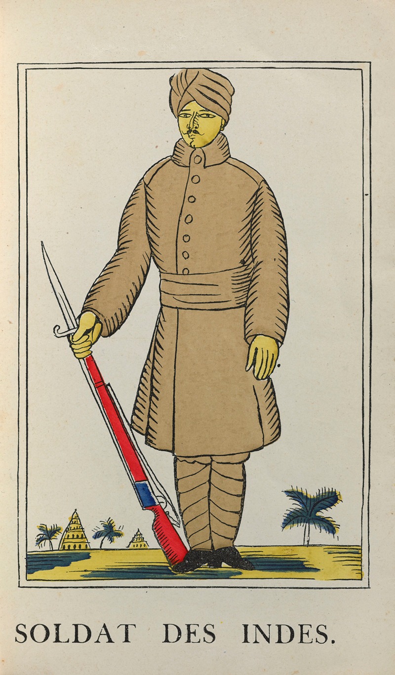Raoul Dufy - Soldat des Indes