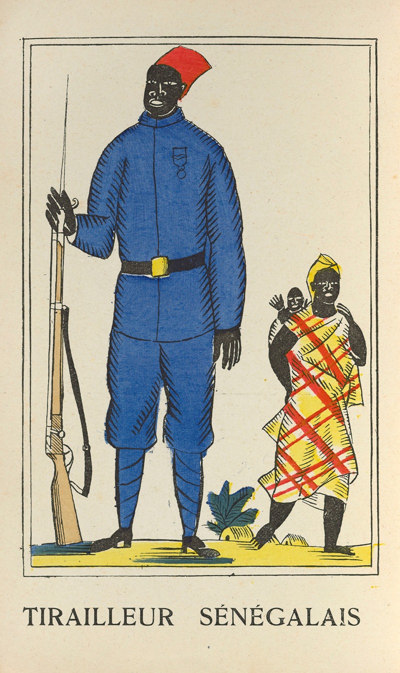 Raoul Dufy - Tirailleur Sénégalais