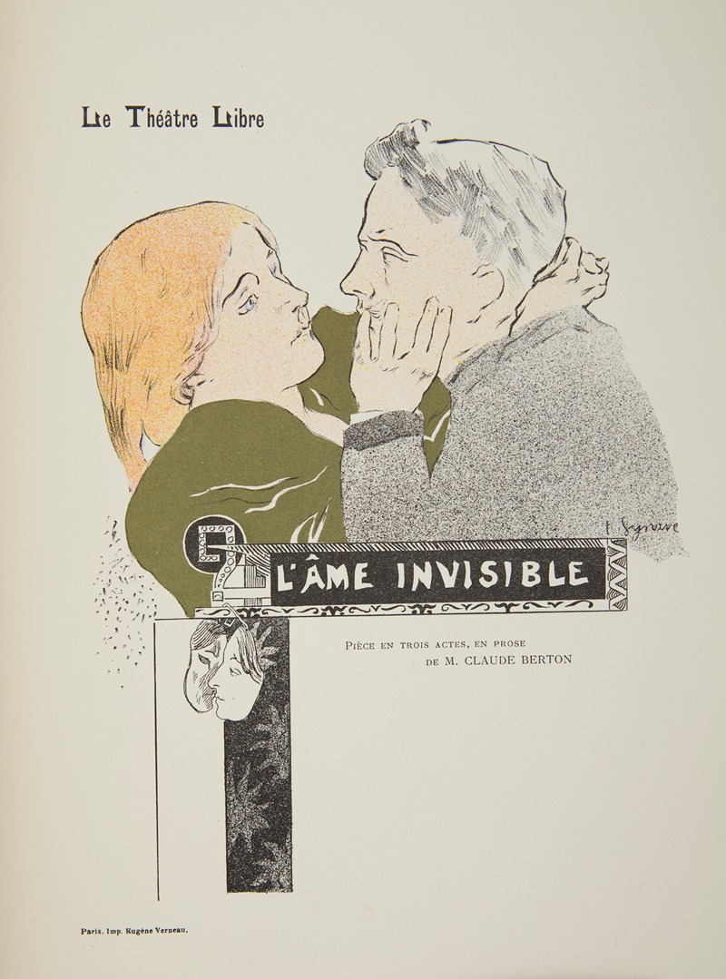 Tancrede Synave - L’Ame Invisible