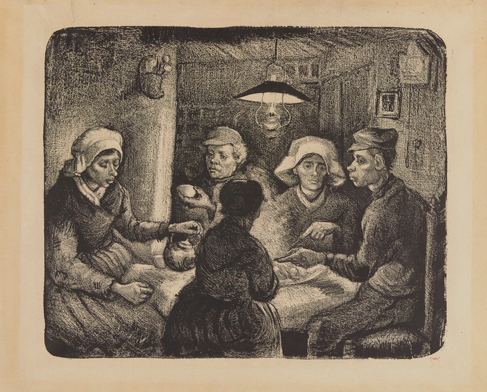 Vincent van Gogh - Les mangeurs de pommes de terre