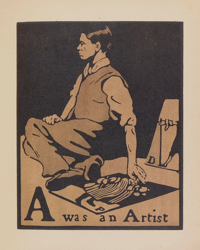 William Nicholson - A was an Artist