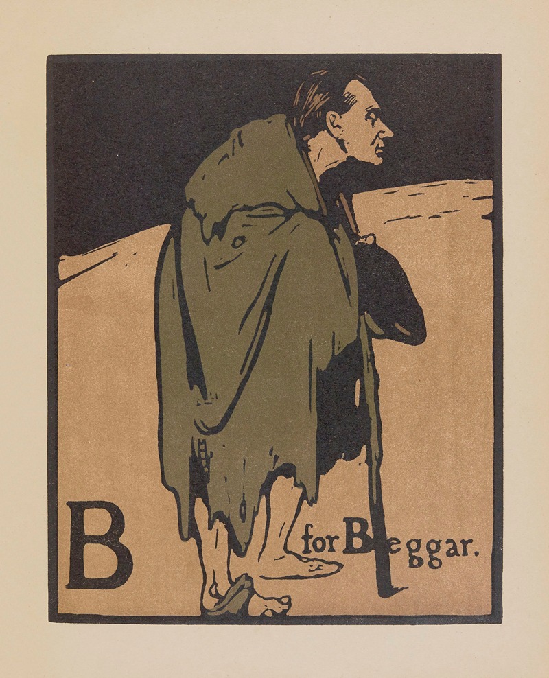William Nicholson - B for Beggar