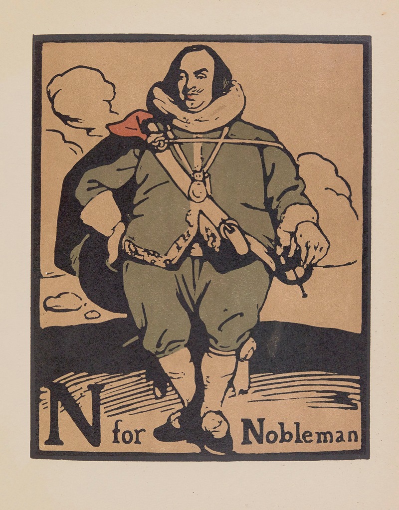 William Nicholson - N for Nobleman