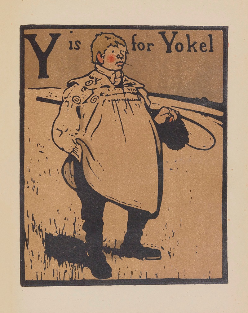William Nicholson - Y is for Yokel
