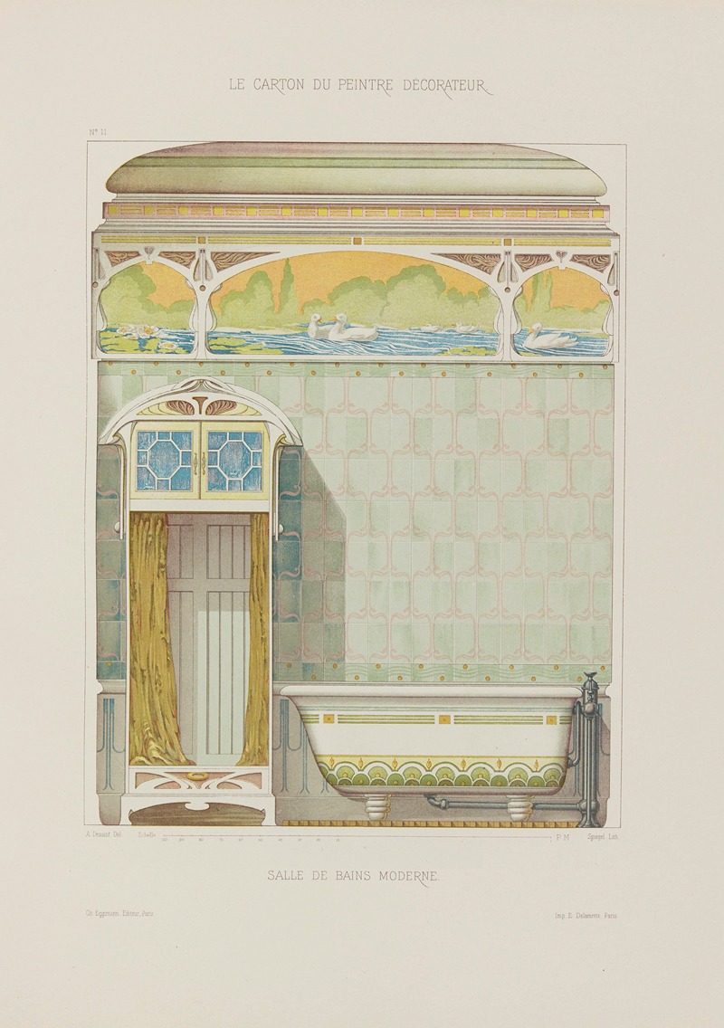 A. Desaint - Salle de bains moderne