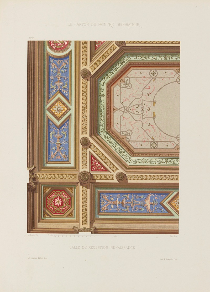 A. Desaint - Salle de réception Renaissance