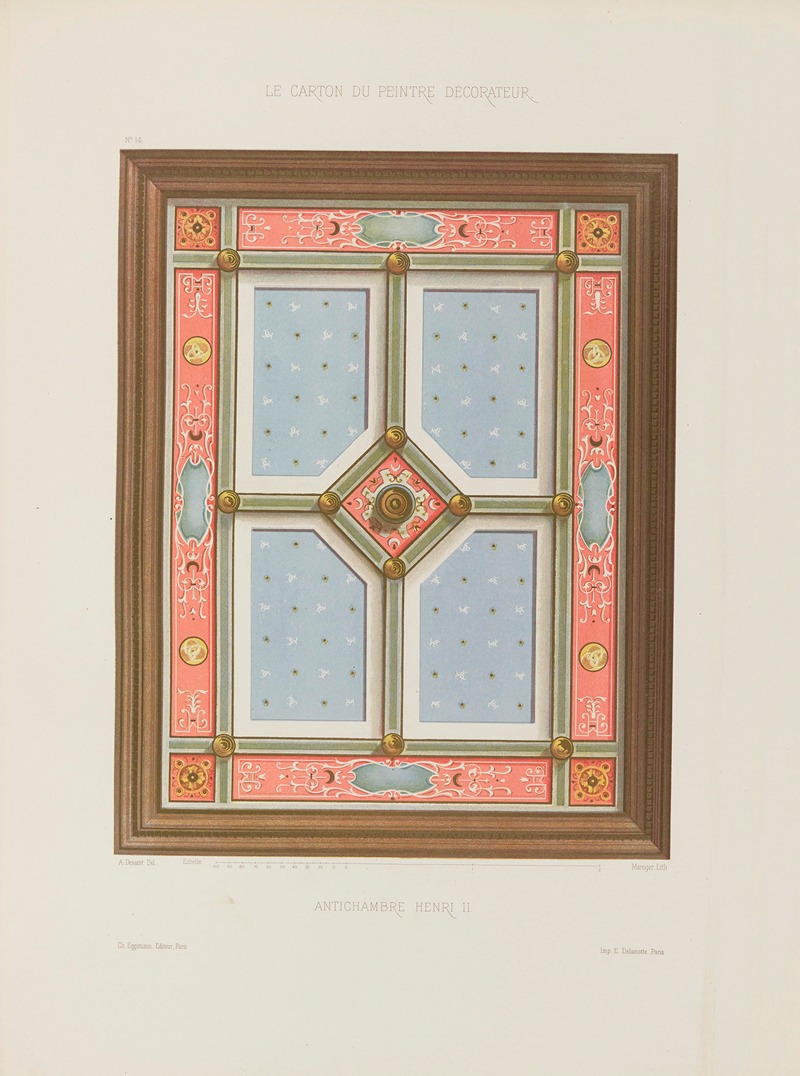 A. Desaint - Antichambre Henri II