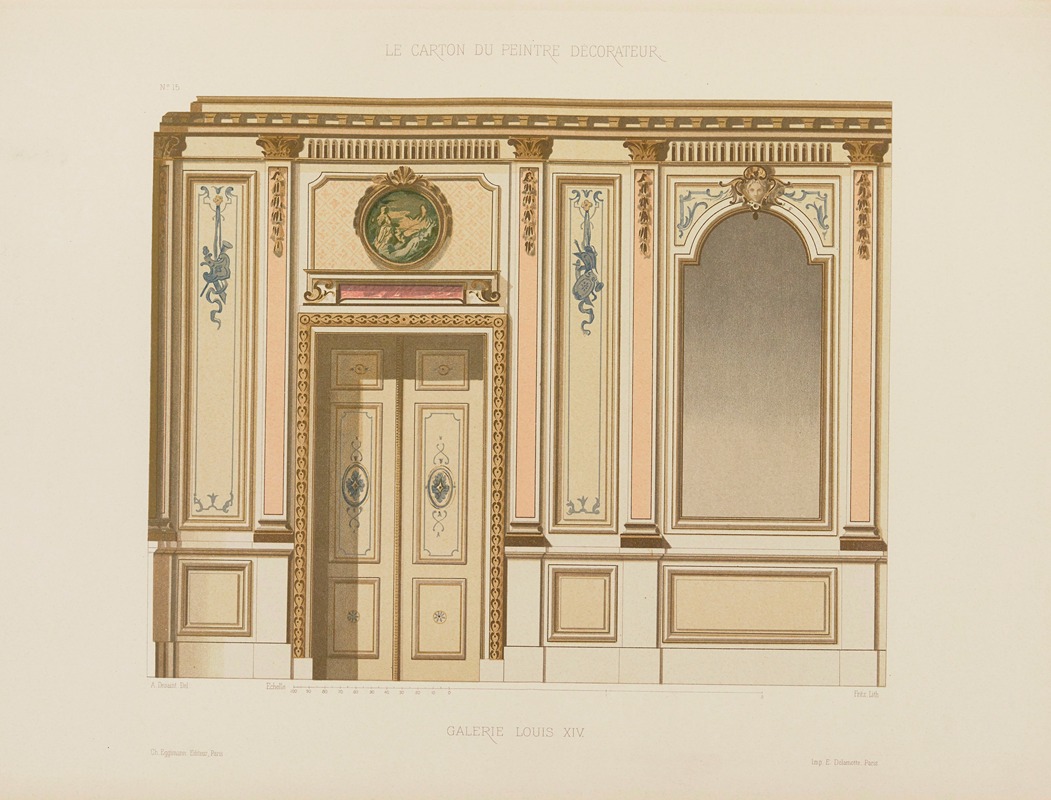 A. Desaint - Galerie Louis XIV