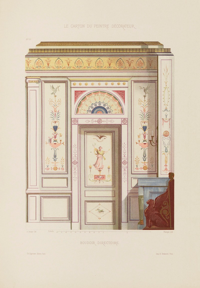 A. Desaint - Boudoir Directoire