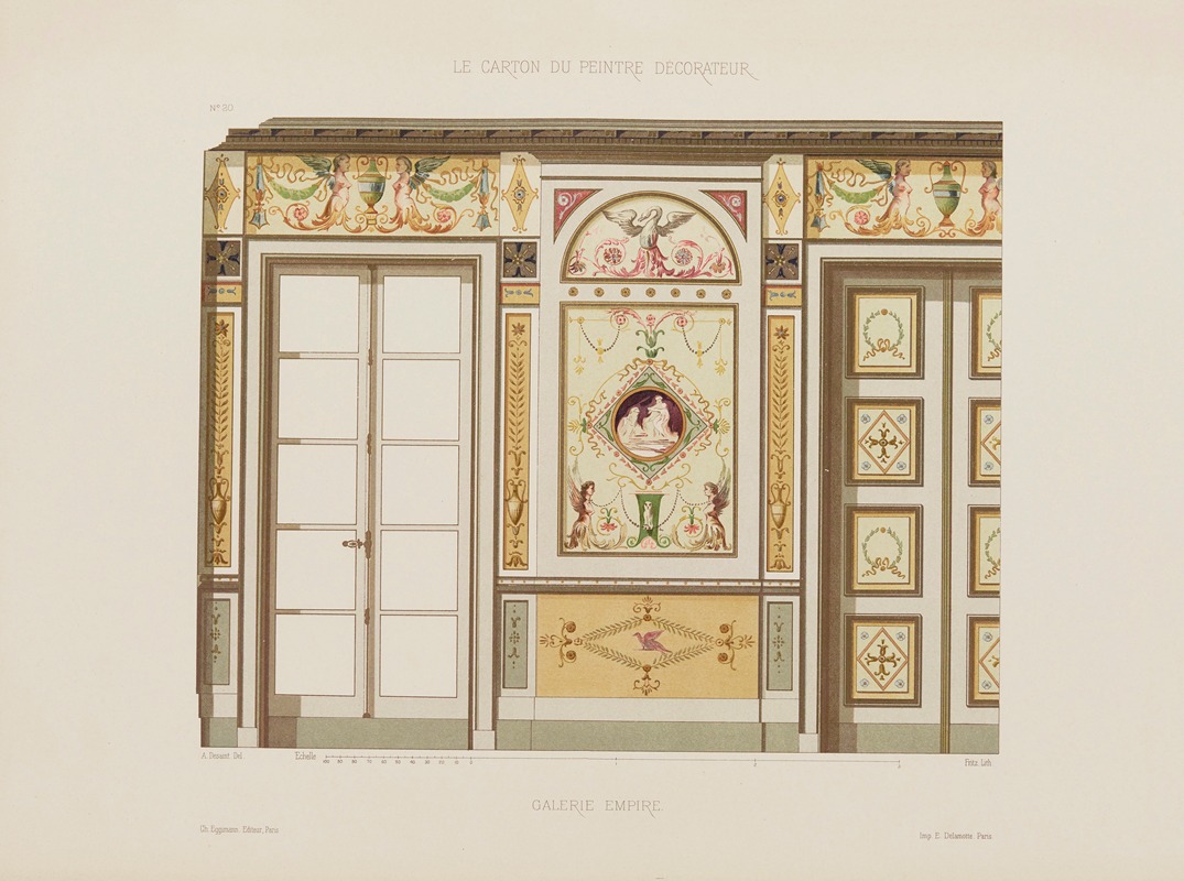 A. Desaint - Galerie Empire