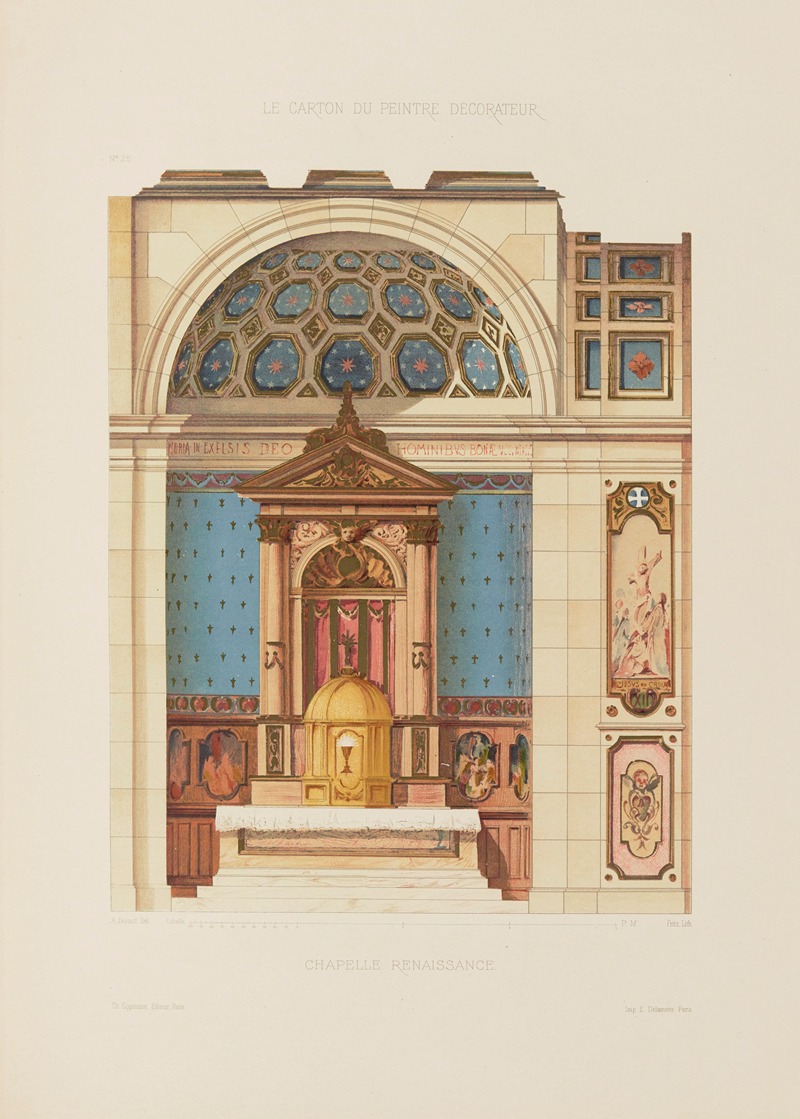 A. Desaint - Chapelle Renaissance