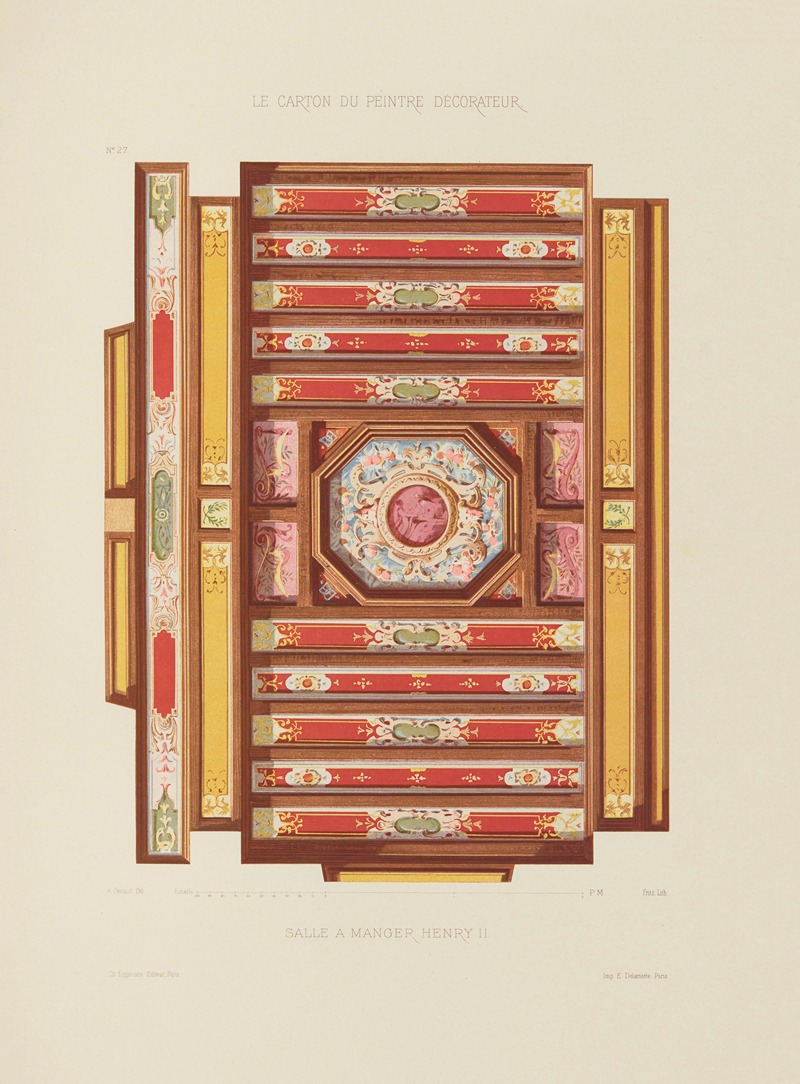 A. Desaint - Salle à manger Henri II