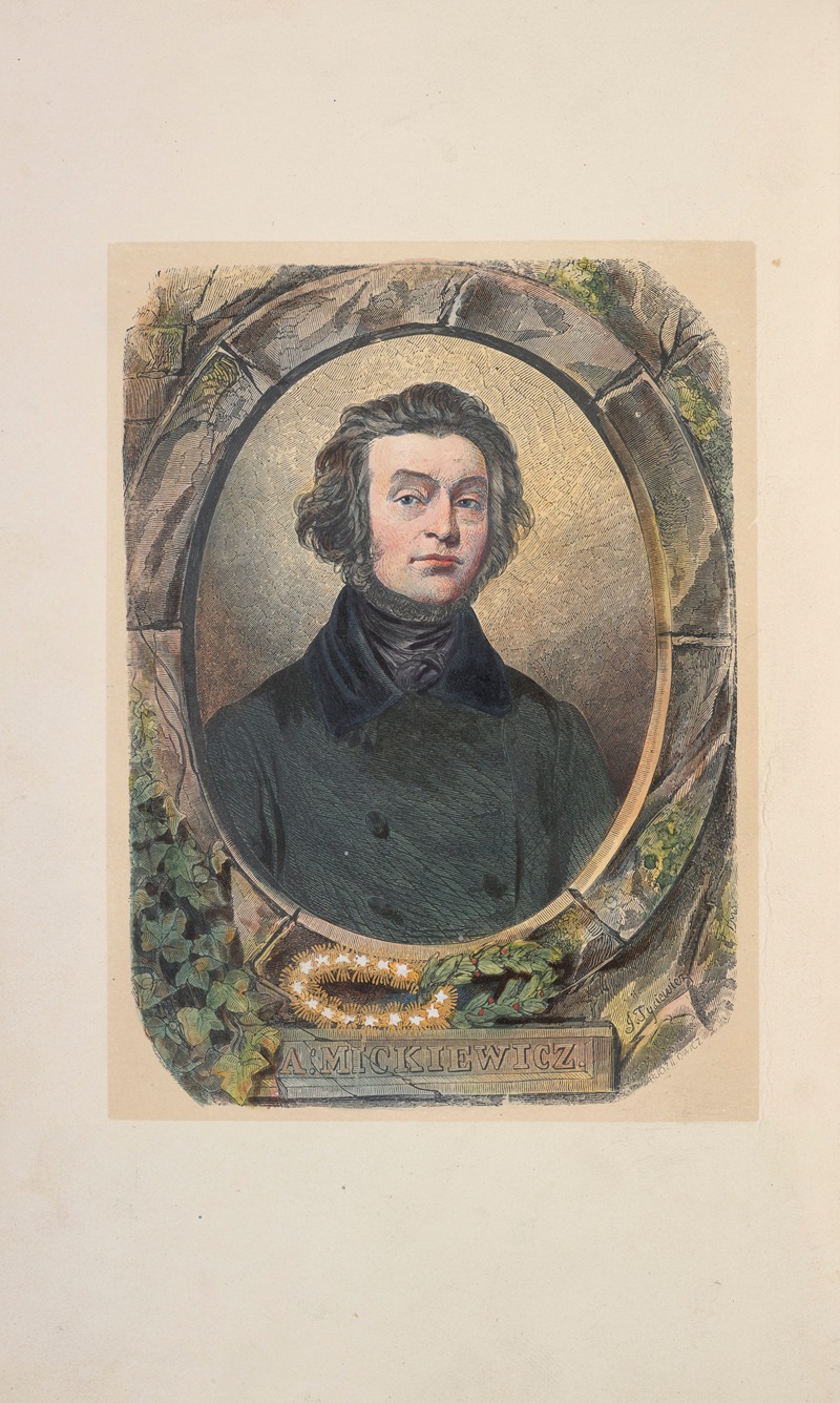 Adam Mickiewicz - Adama Mickiewicza Konrad Wallenrod i Grazyna Pl.02