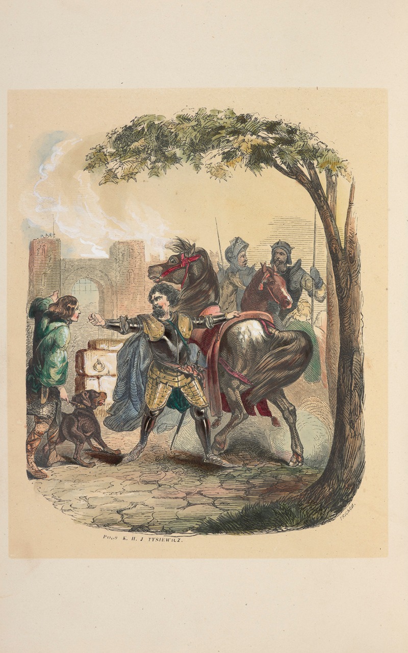 Adam Mickiewicz - Adama Mickiewicza Konrad Wallenrod i Grazyna Pl.53