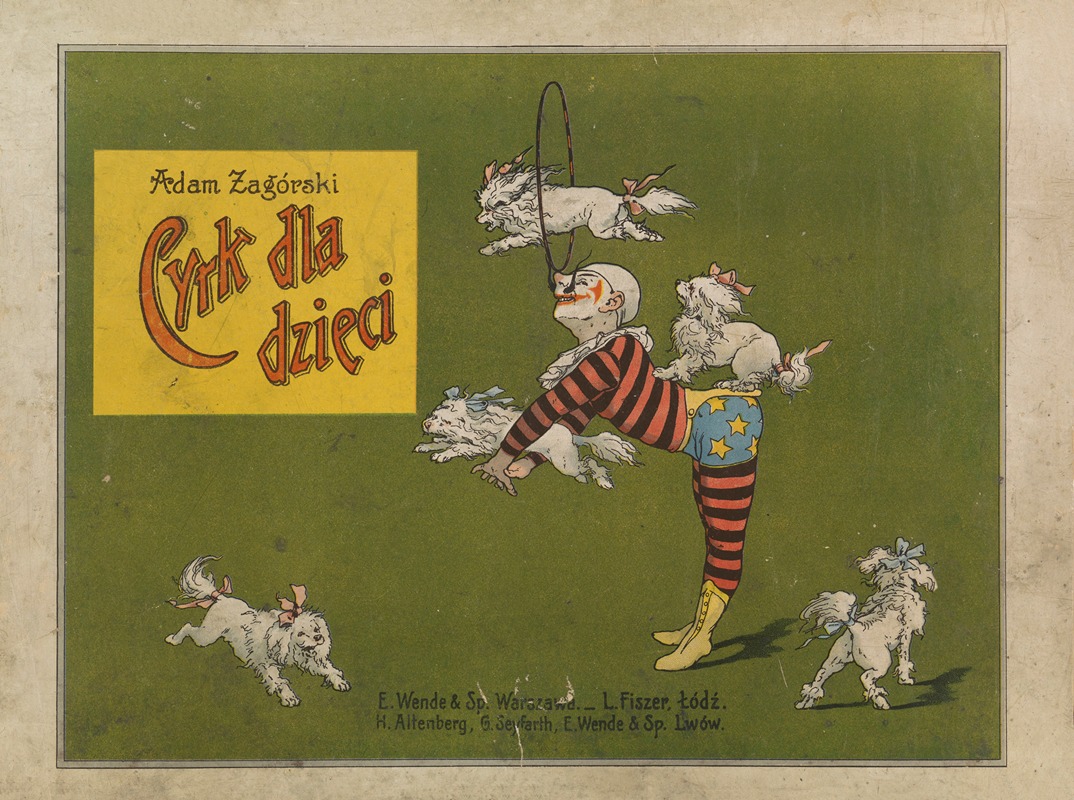 Adam Zagórski - Circus for children (Cyrk dla dzieci) Pl.01