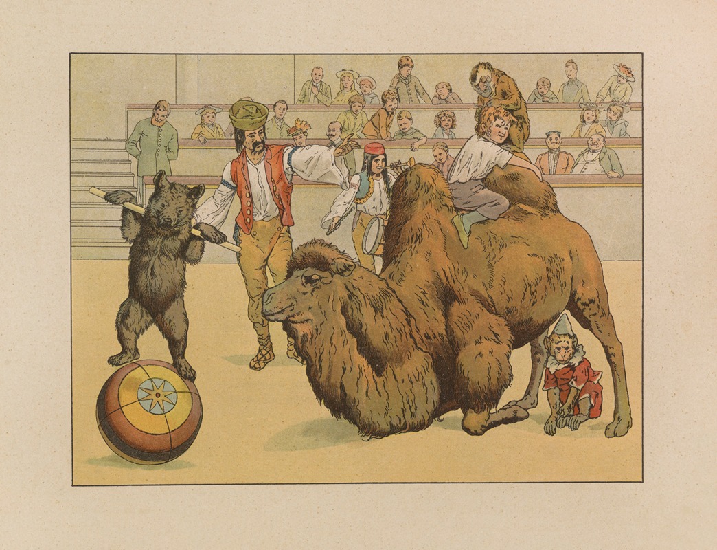 Adam Zagórski - Circus for children (Cyrk dla dzieci) Pl.07