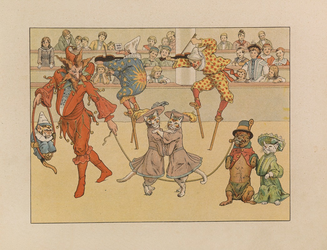 Adam Zagórski - Circus for children (Cyrk dla dzieci) Pl.08
