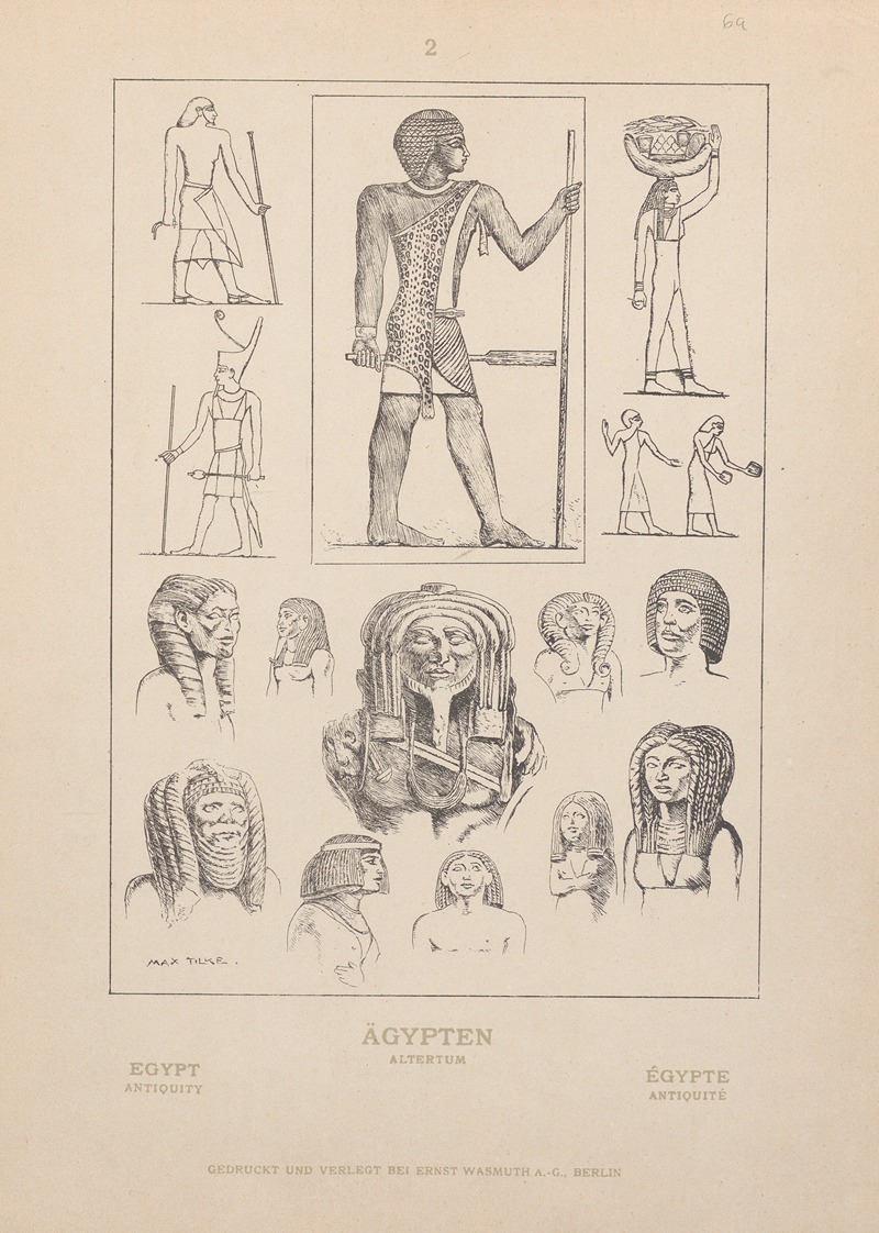 Adolf Rosenberg - Egypt Antiquity