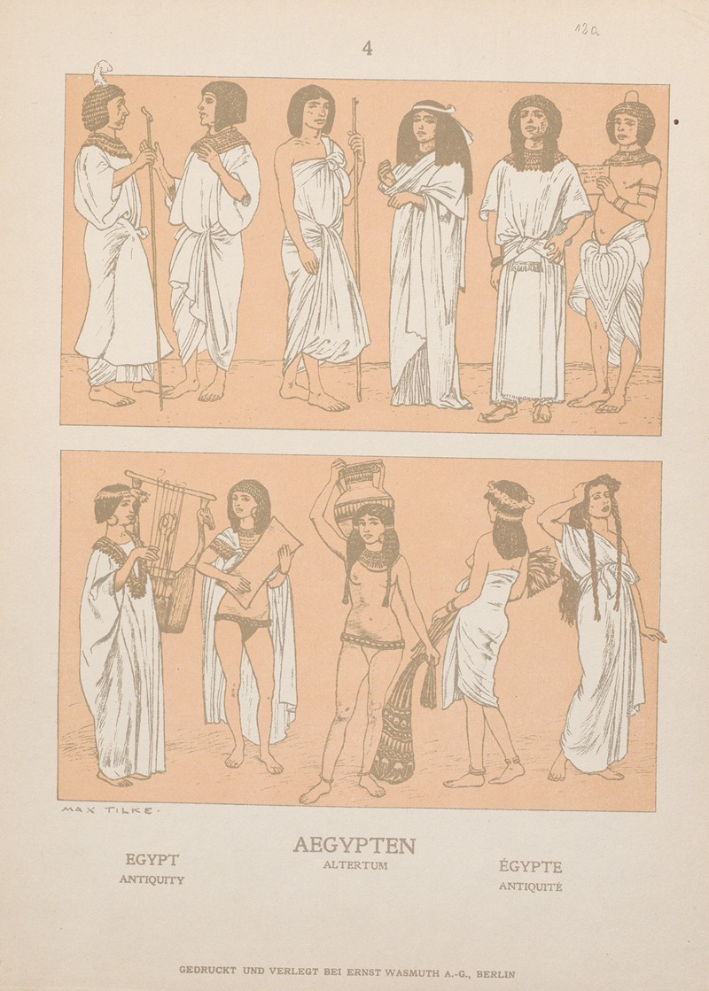 Adolf Rosenberg - Egypt Antiquity