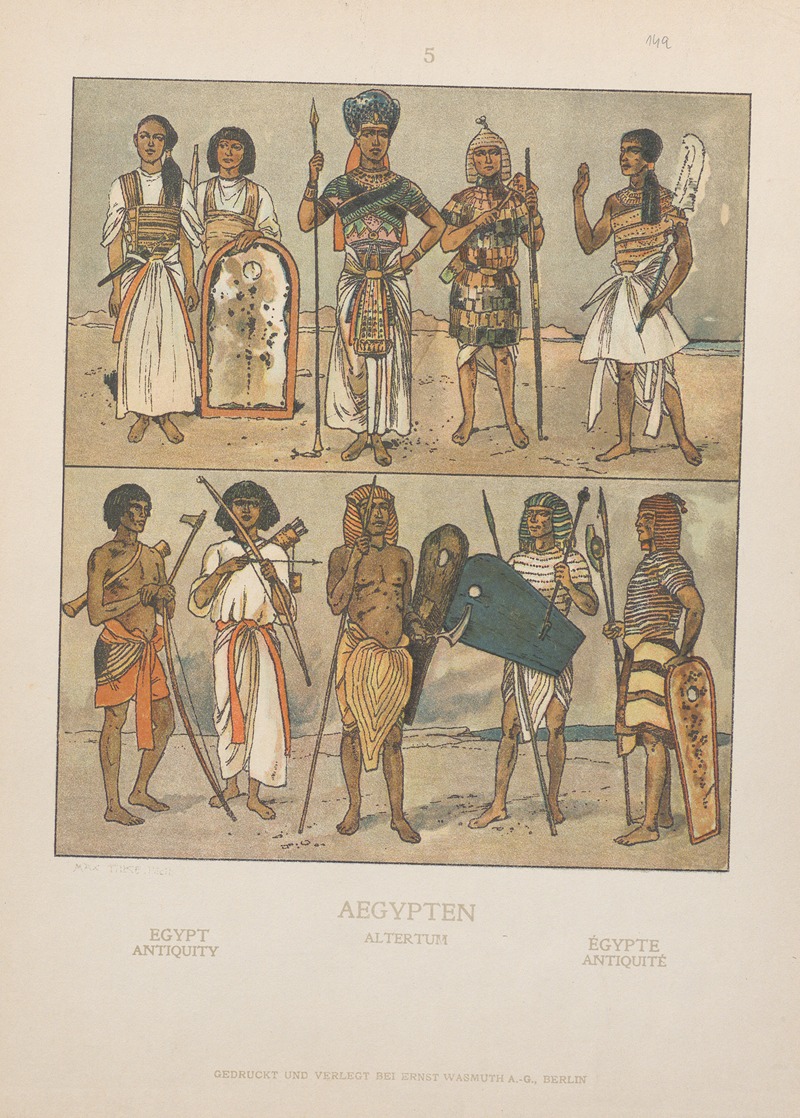 Adolf Rosenberg - Egypt Antiquity