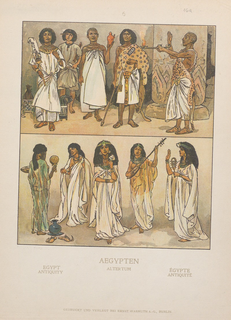 Adolf Rosenberg - Egypt Antiquity