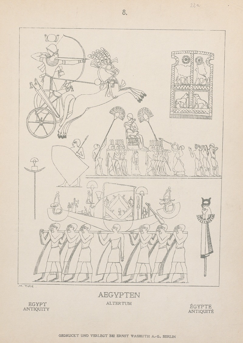 Adolf Rosenberg - Egypt Antiquity