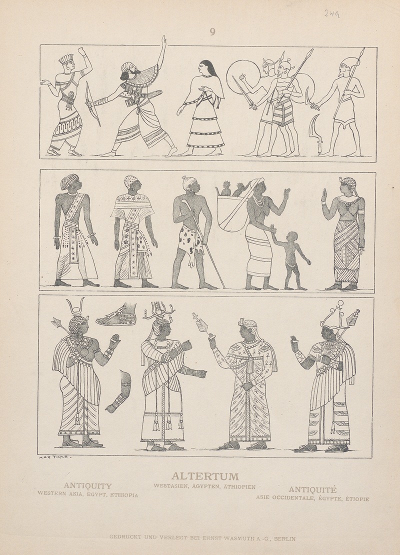 Adolf Rosenberg - Antiquity; Western Asia, Egypt, Ethiopia