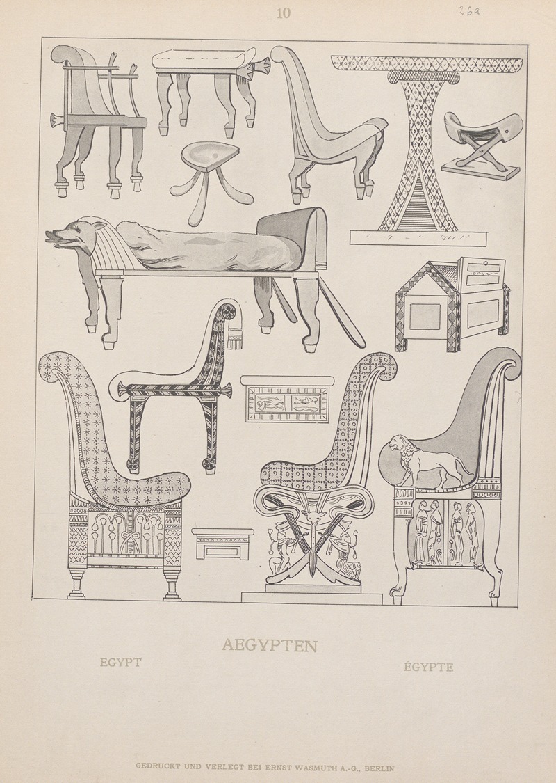 Adolf Rosenberg - Egypt