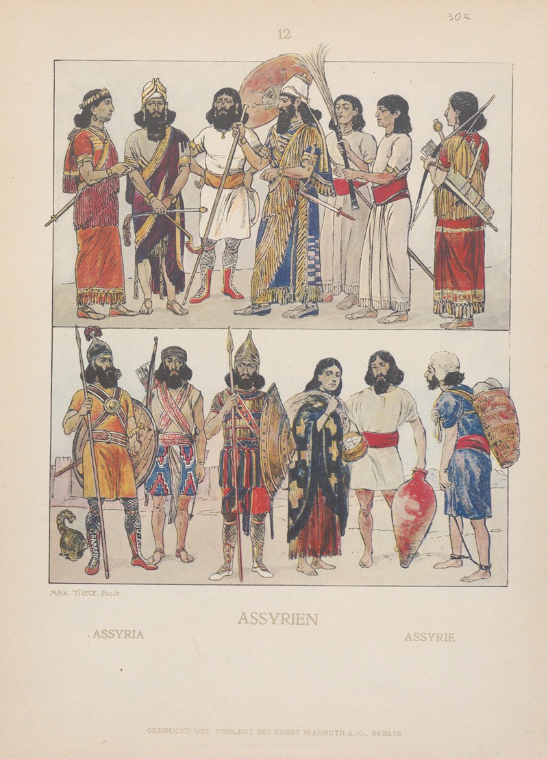 Adolf Rosenberg - Assyria