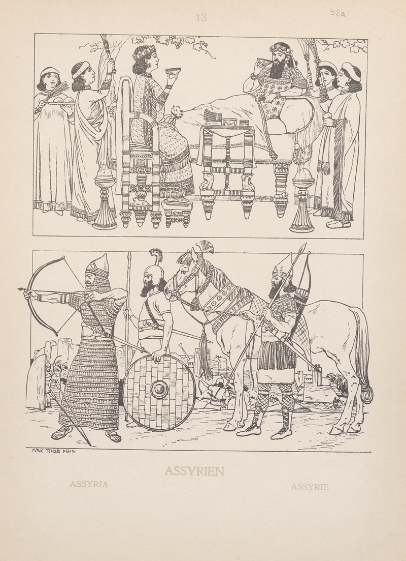 Adolf Rosenberg - Assyria