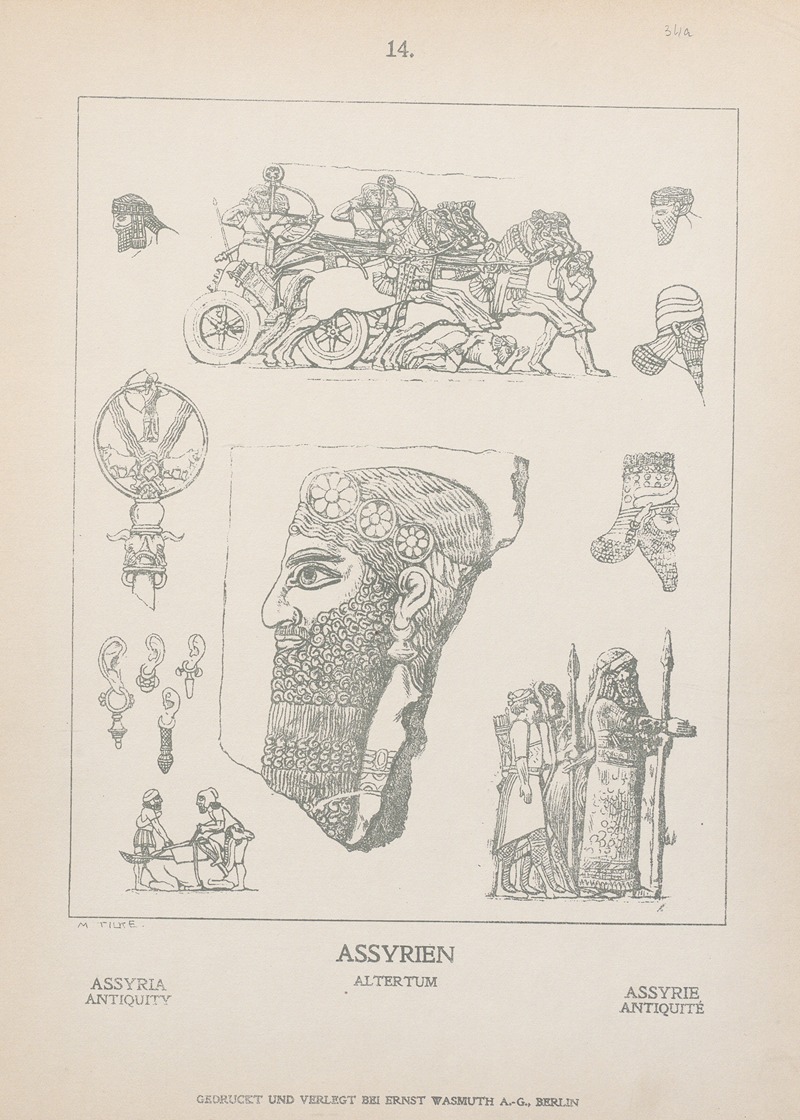 Adolf Rosenberg - Assyria Antiquity