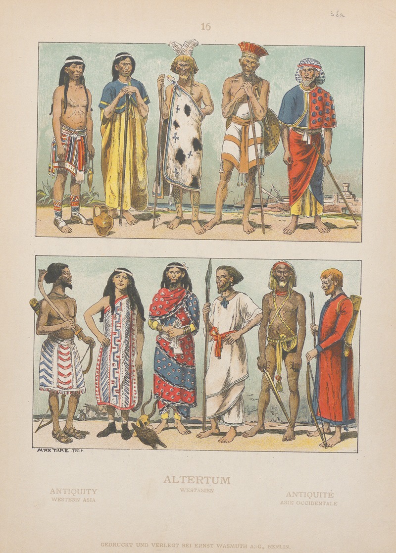 Adolf Rosenberg - Antiquity; Western Asia