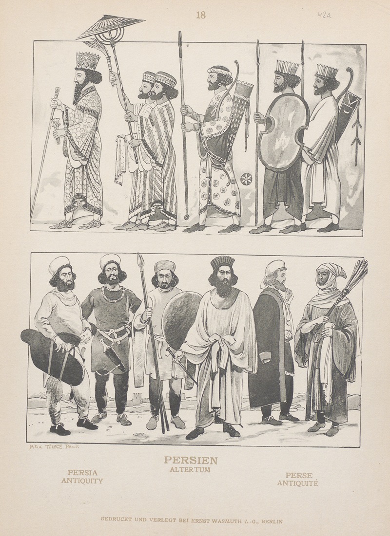 Adolf Rosenberg - Persia Antiquity