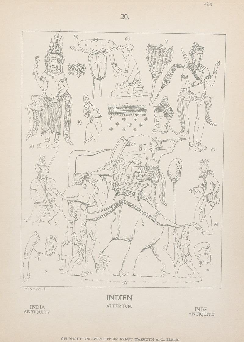 Adolf Rosenberg - India Antiquity
