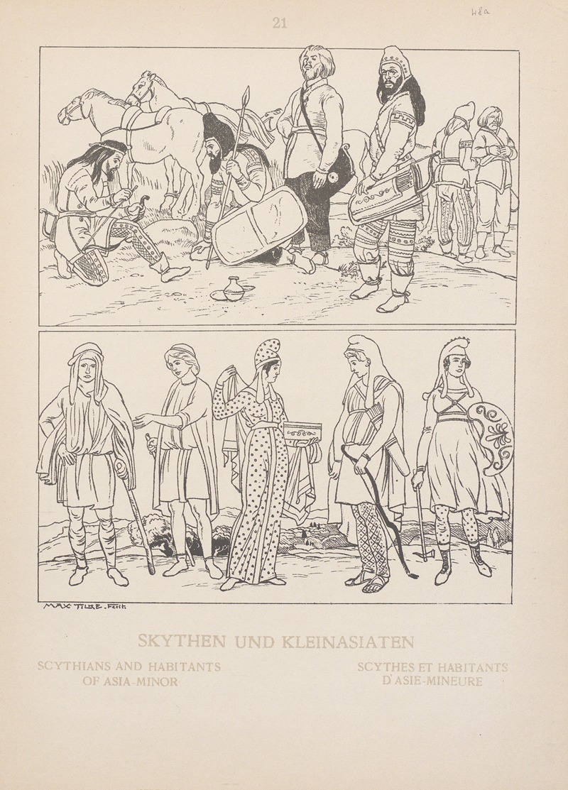 Adolf Rosenberg - Scythians and habitants of Asia Minor