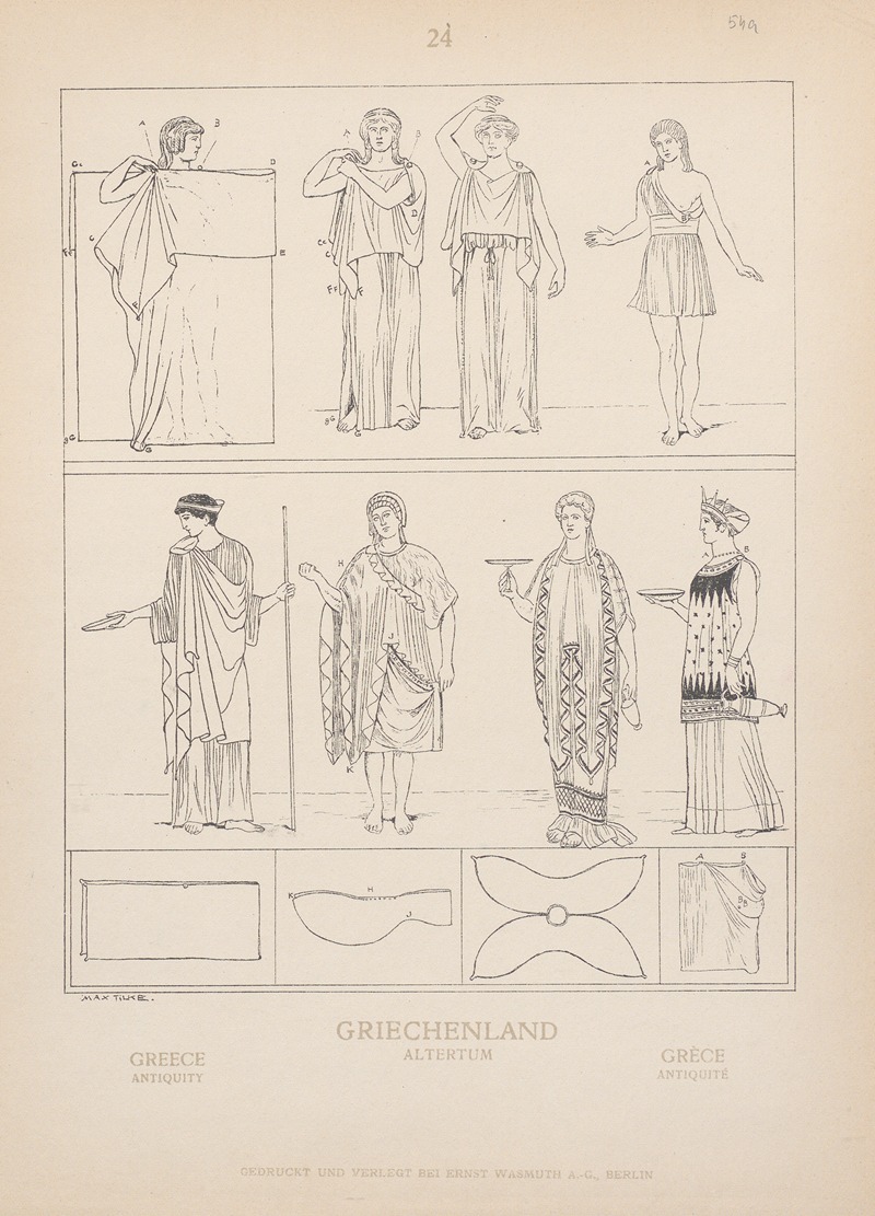 Adolf Rosenberg - Greece Antiquity