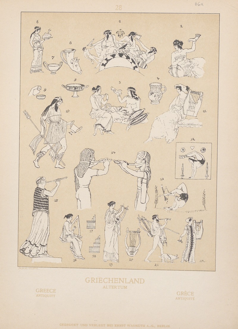Adolf Rosenberg - Greece Antiquity