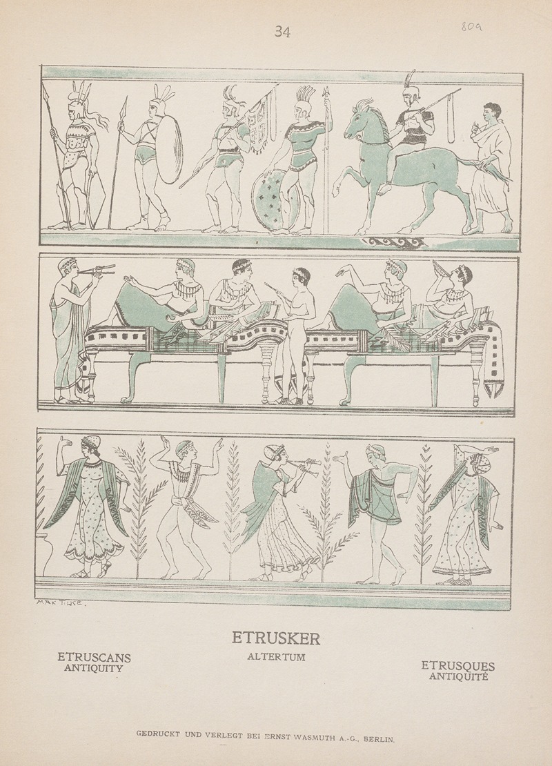 Adolf Rosenberg - Etruscans Antiquity
