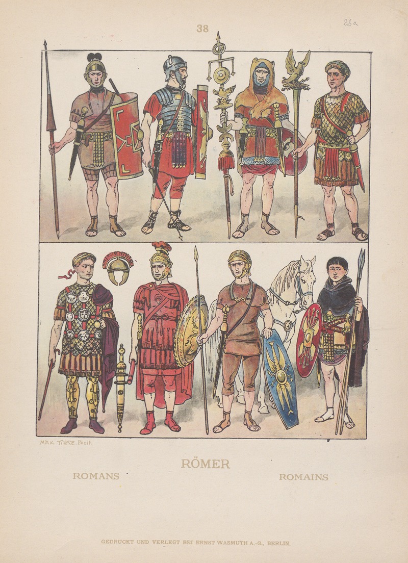 Adolf Rosenberg - Romans