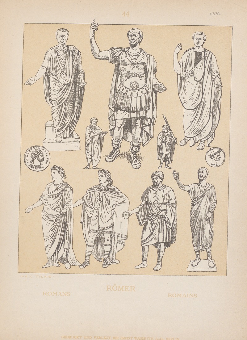 Adolf Rosenberg - Romans
