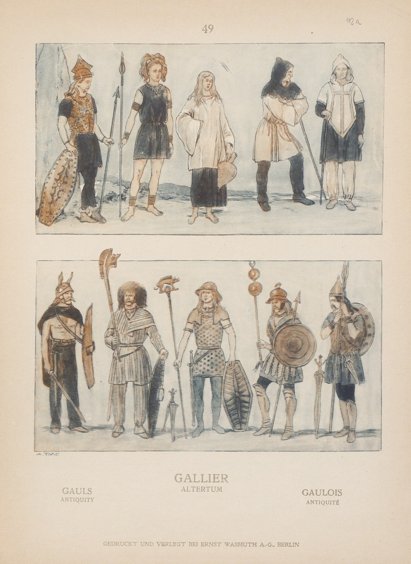 Adolf Rosenberg - Gauls Antiquity