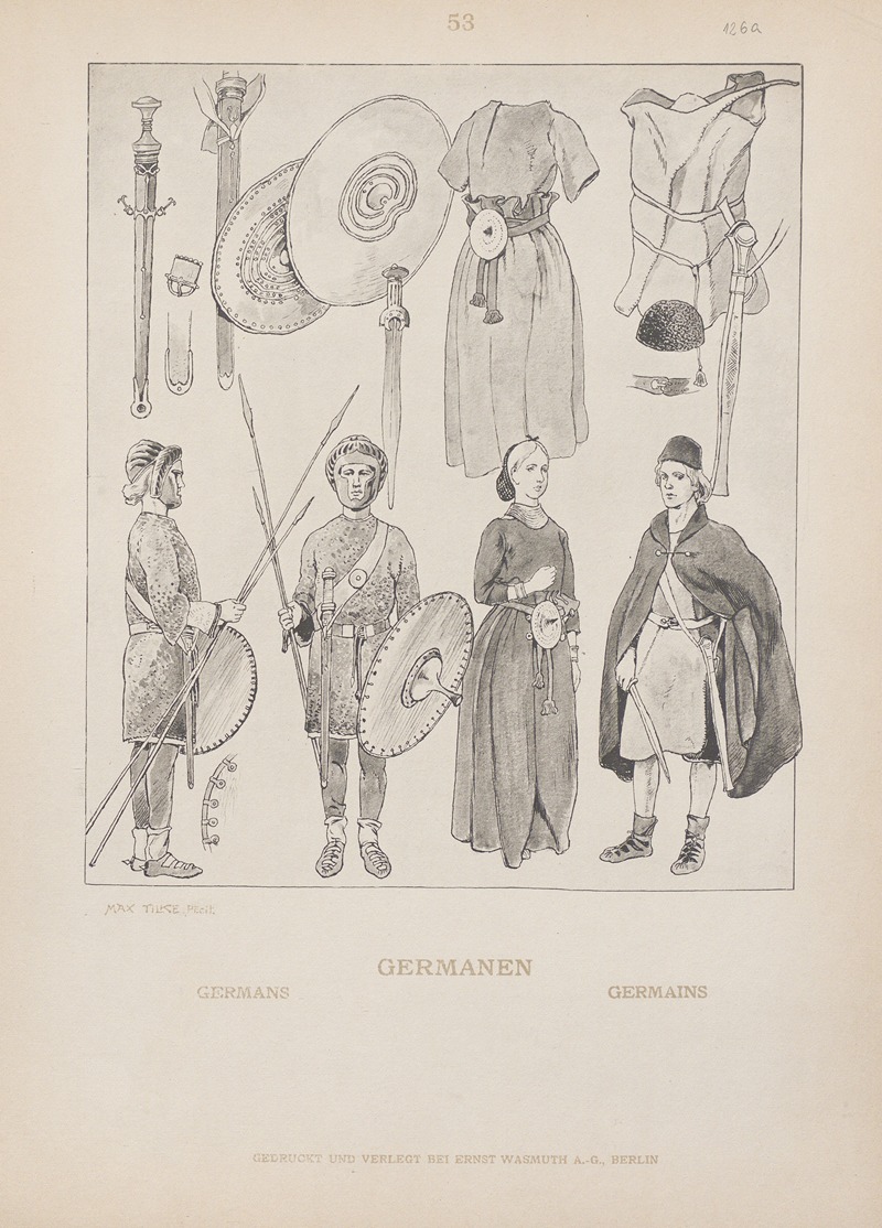 Adolf Rosenberg - Germans